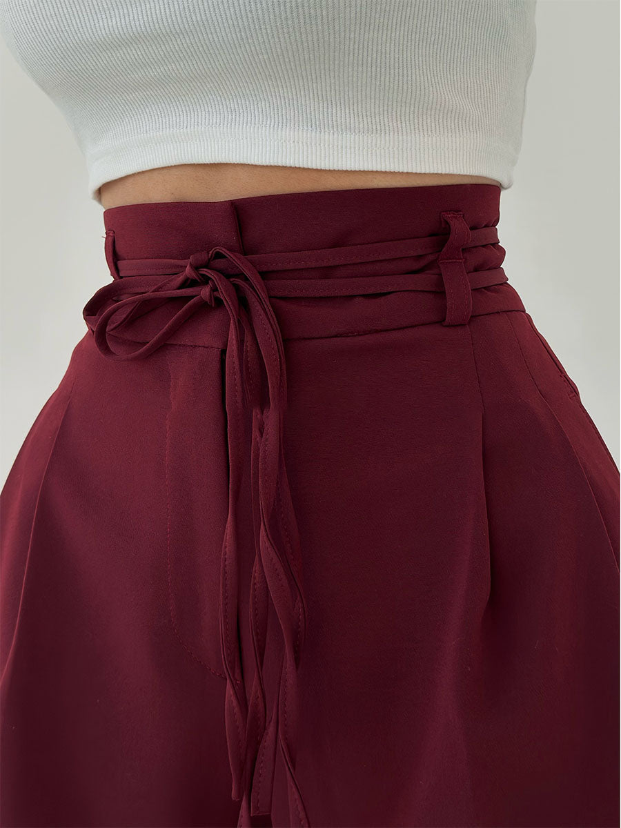 Lina | Pantalon large élégant