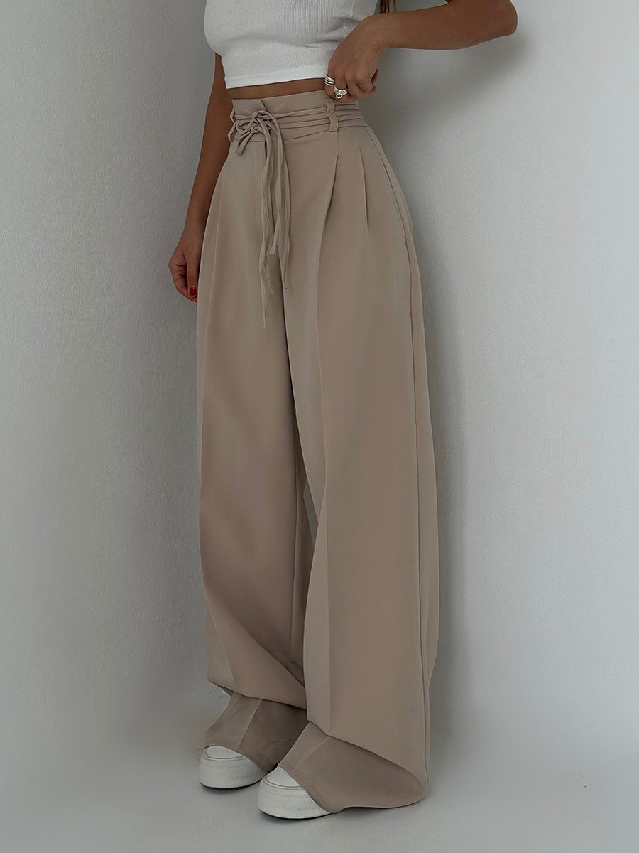 Lina | Pantalon large élégant