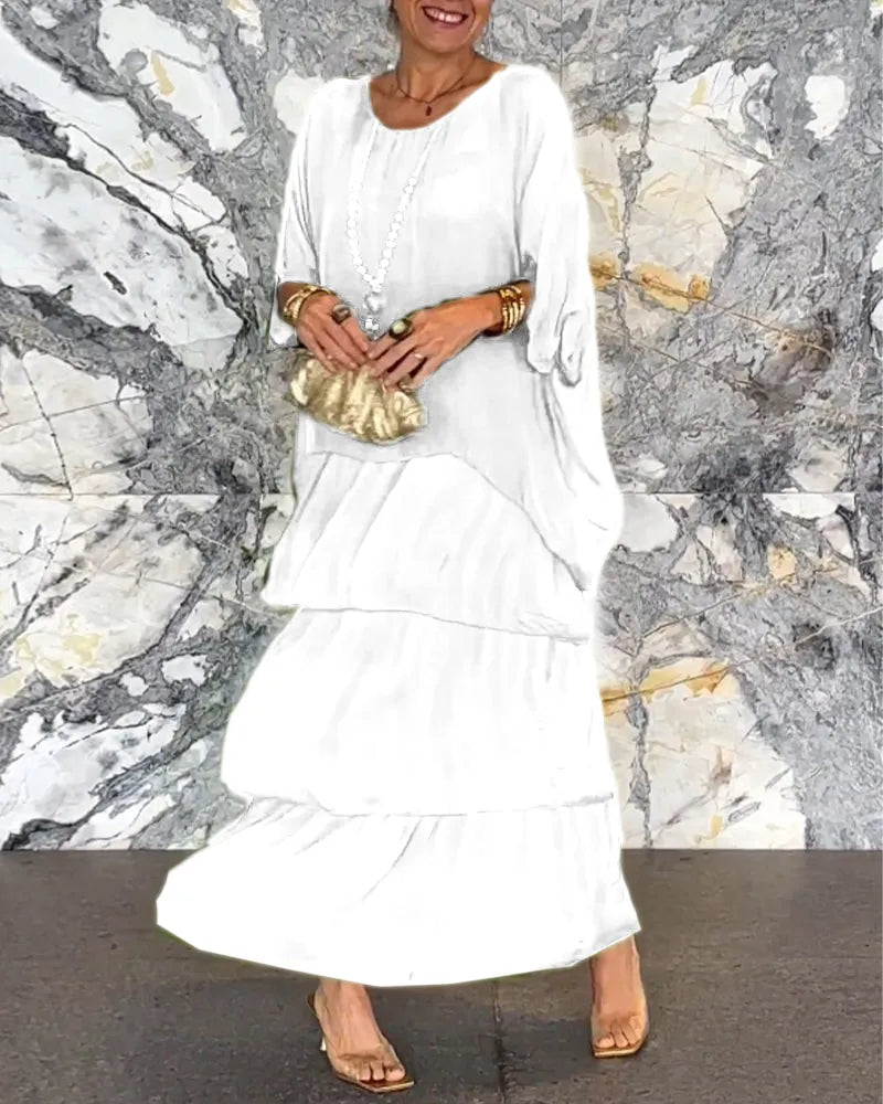 Louise | Robe Chic Décontractée