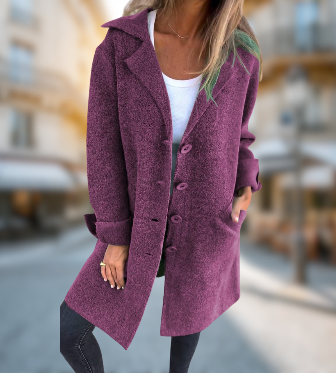 Jeanne I Manteau en Laine