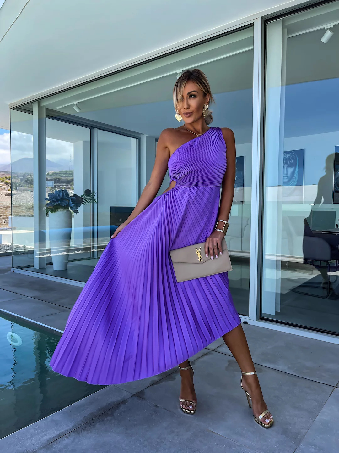 Robe Maxi Shelly