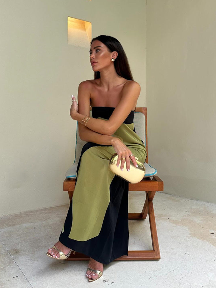 Gala | Long Printed Dress