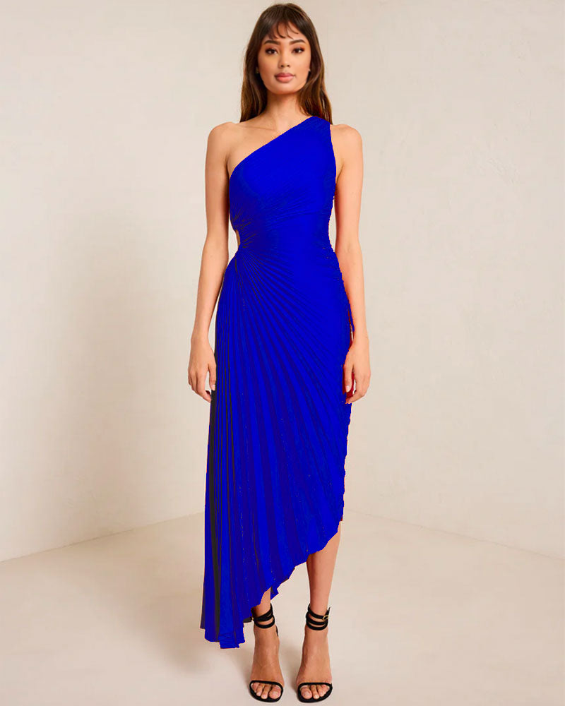 Amélie | Robe midi sans manches