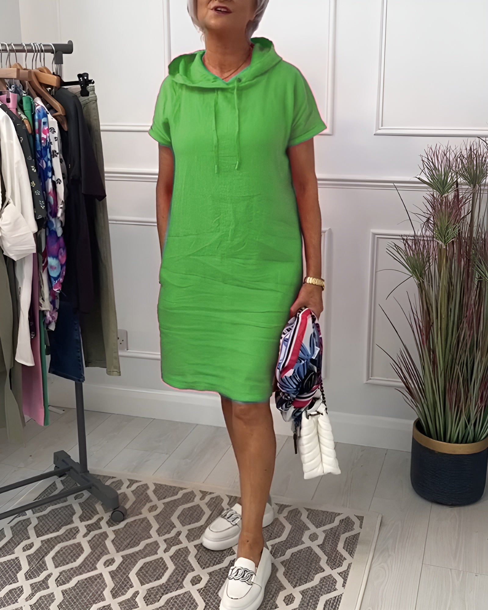 Patricia | Casual Hoodie Dress