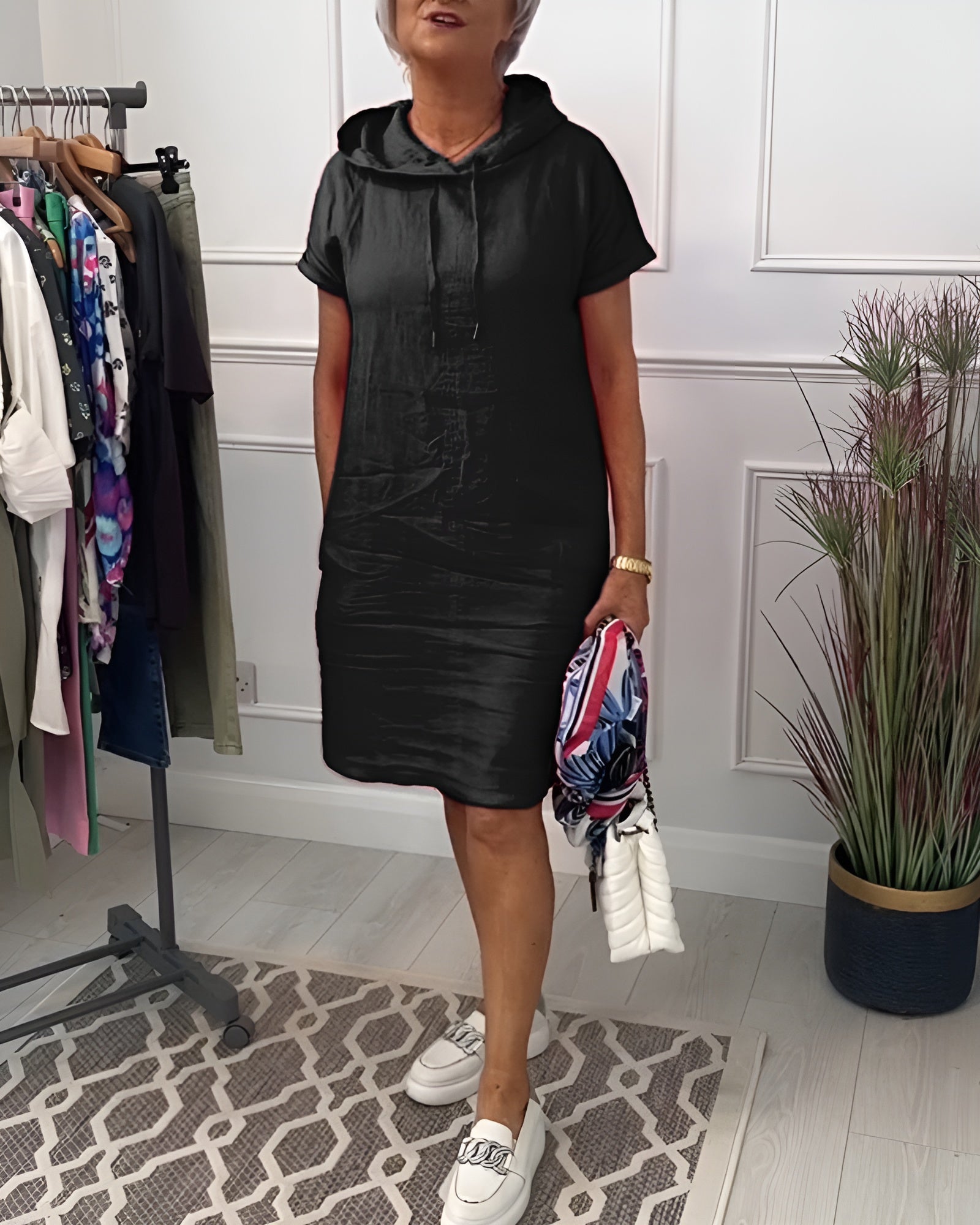 Patricia | Casual Hoodie Dress