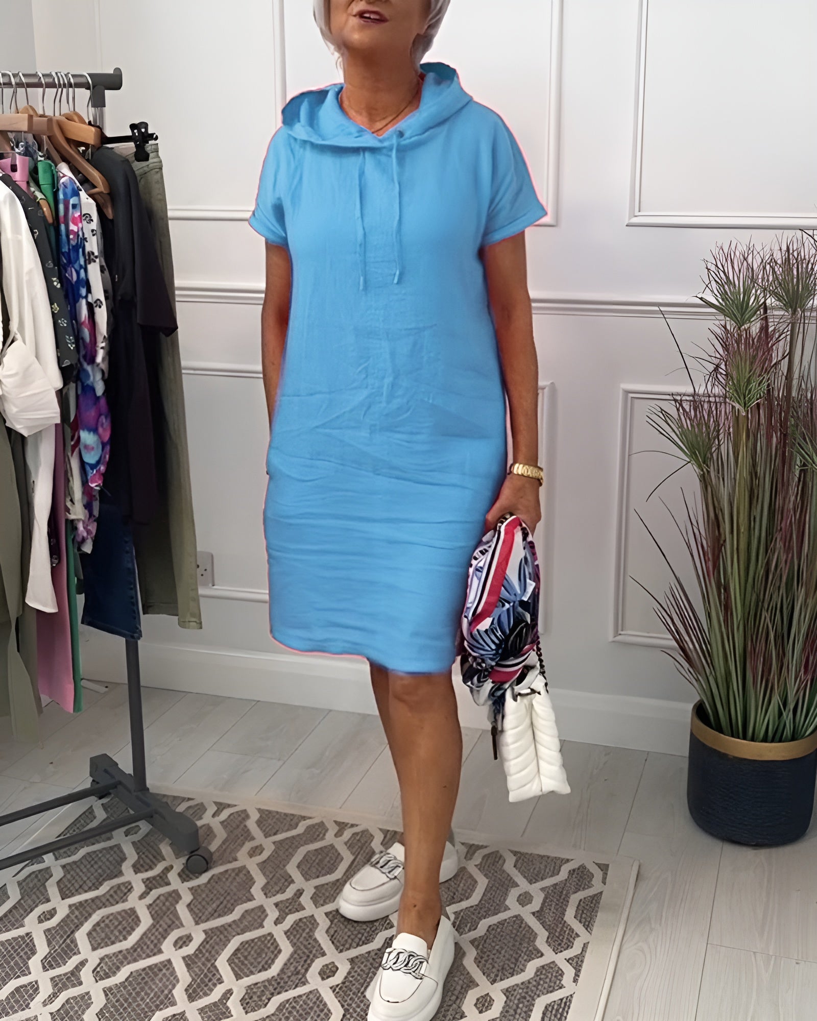Patricia | Casual Hoodie Dress