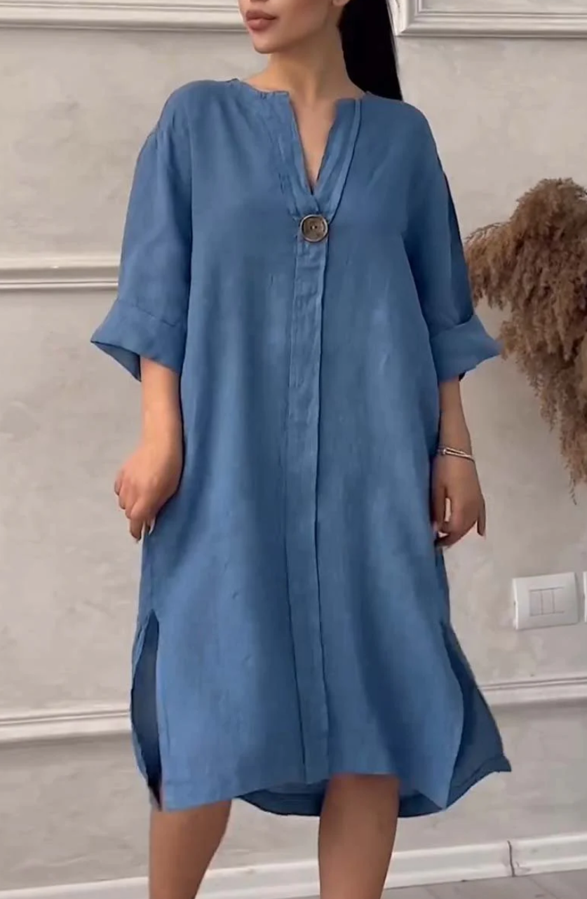 Robe en lin Emma