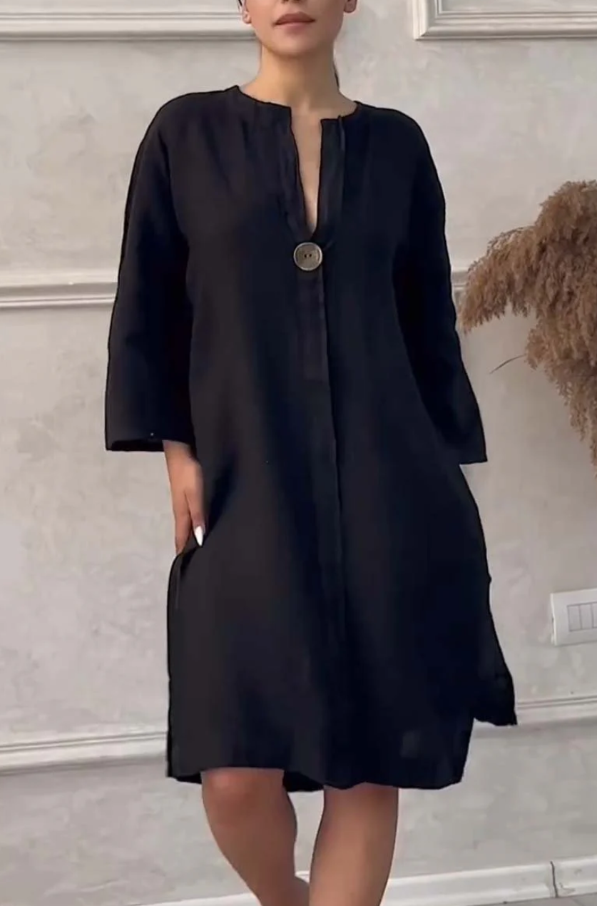 Robe en lin Emma