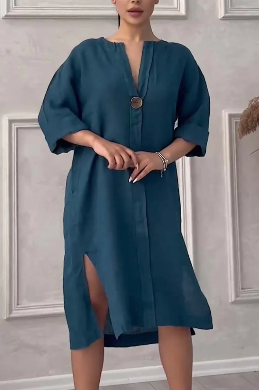 Robe en lin Emma