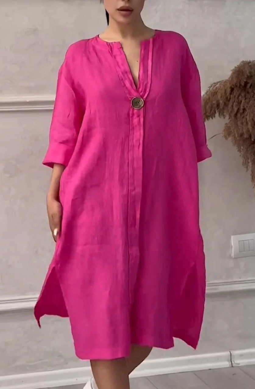 Robe en lin Emma