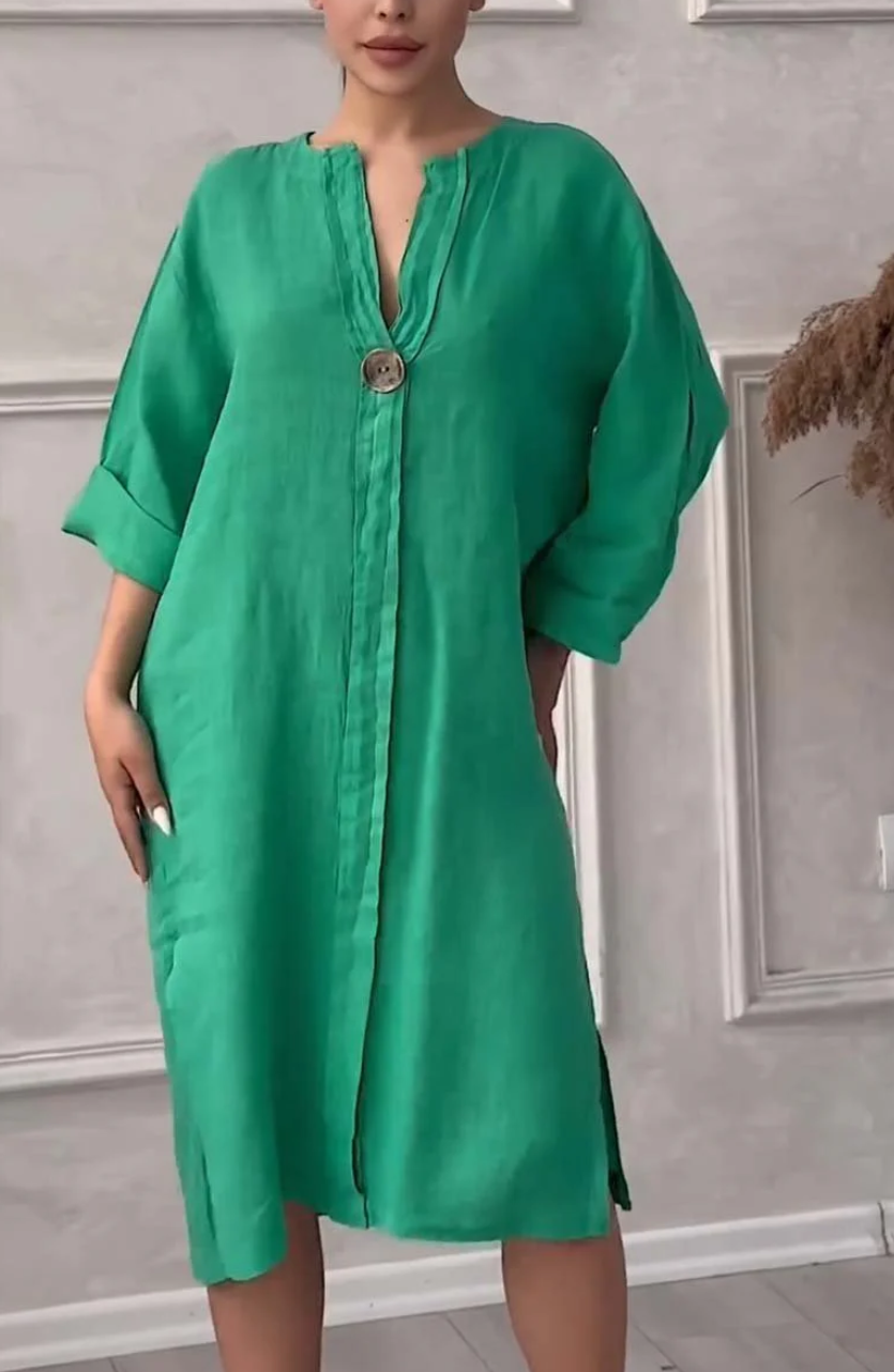 Robe en lin Emma
