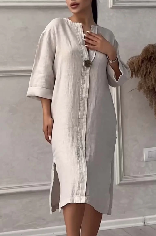 Robe en lin Emma