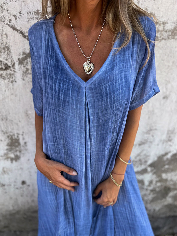 Karin | Robe d'Été en Lin