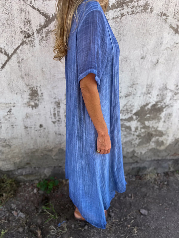 Karin | Robe d'Été en Lin
