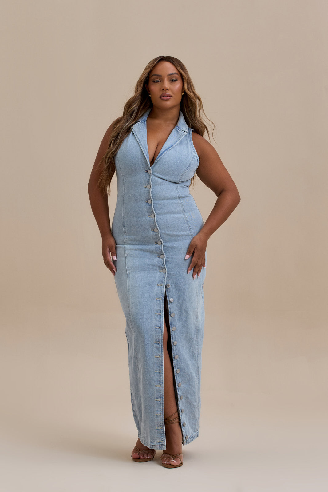 Céleste | Robe d’Été Élégante
