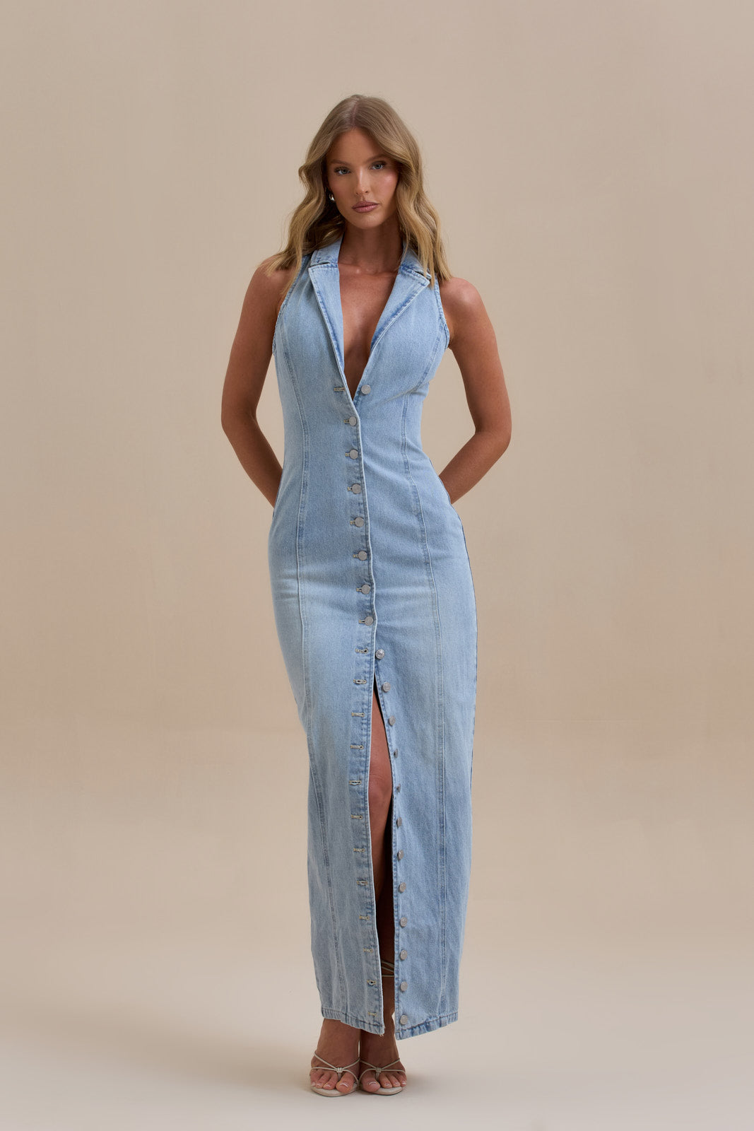 Céleste | Robe d’Été Élégante
