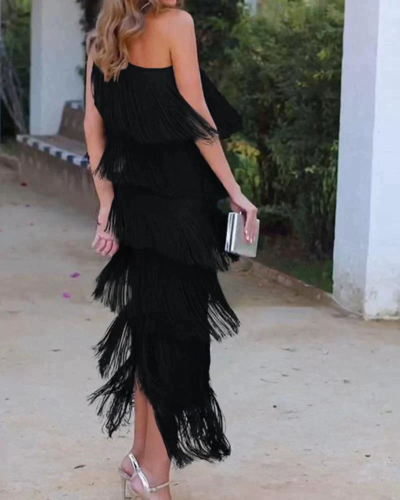 Lauren | Robe à Franges