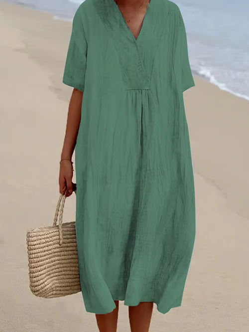 Soft Geometric Dress
