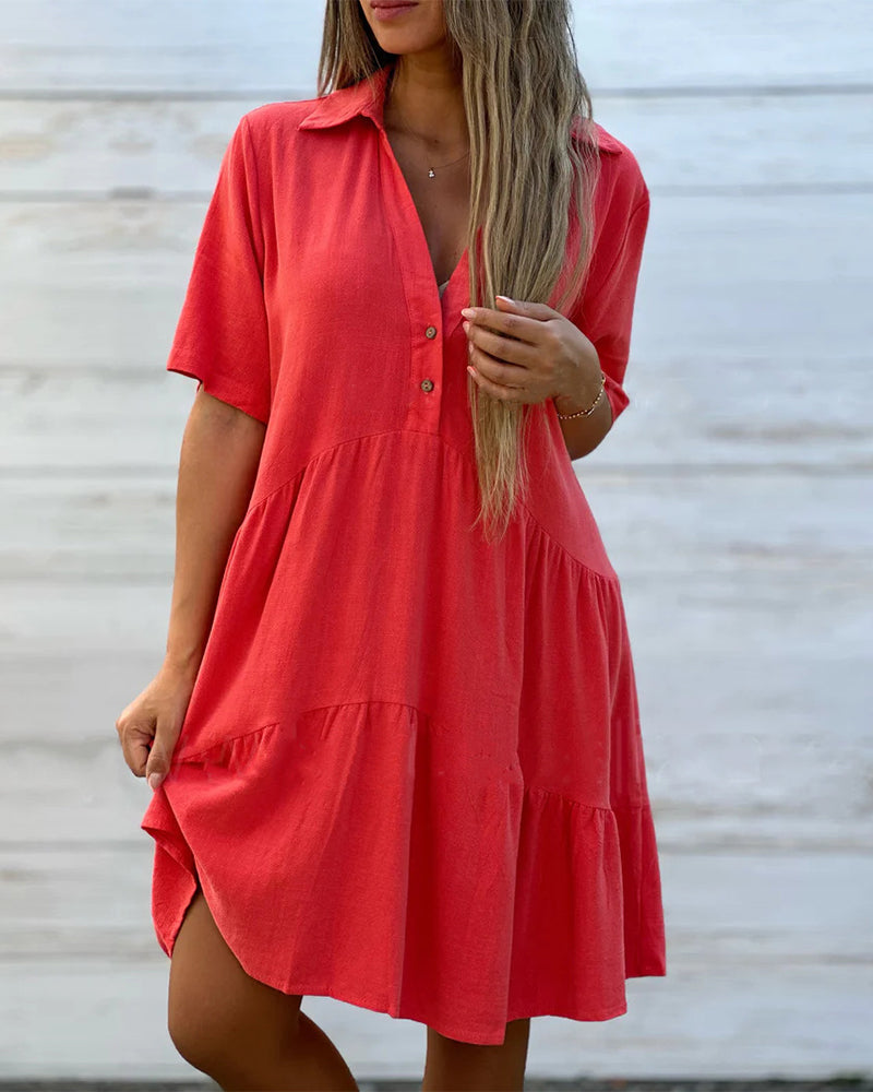 Soline – Robe Bohème Légère