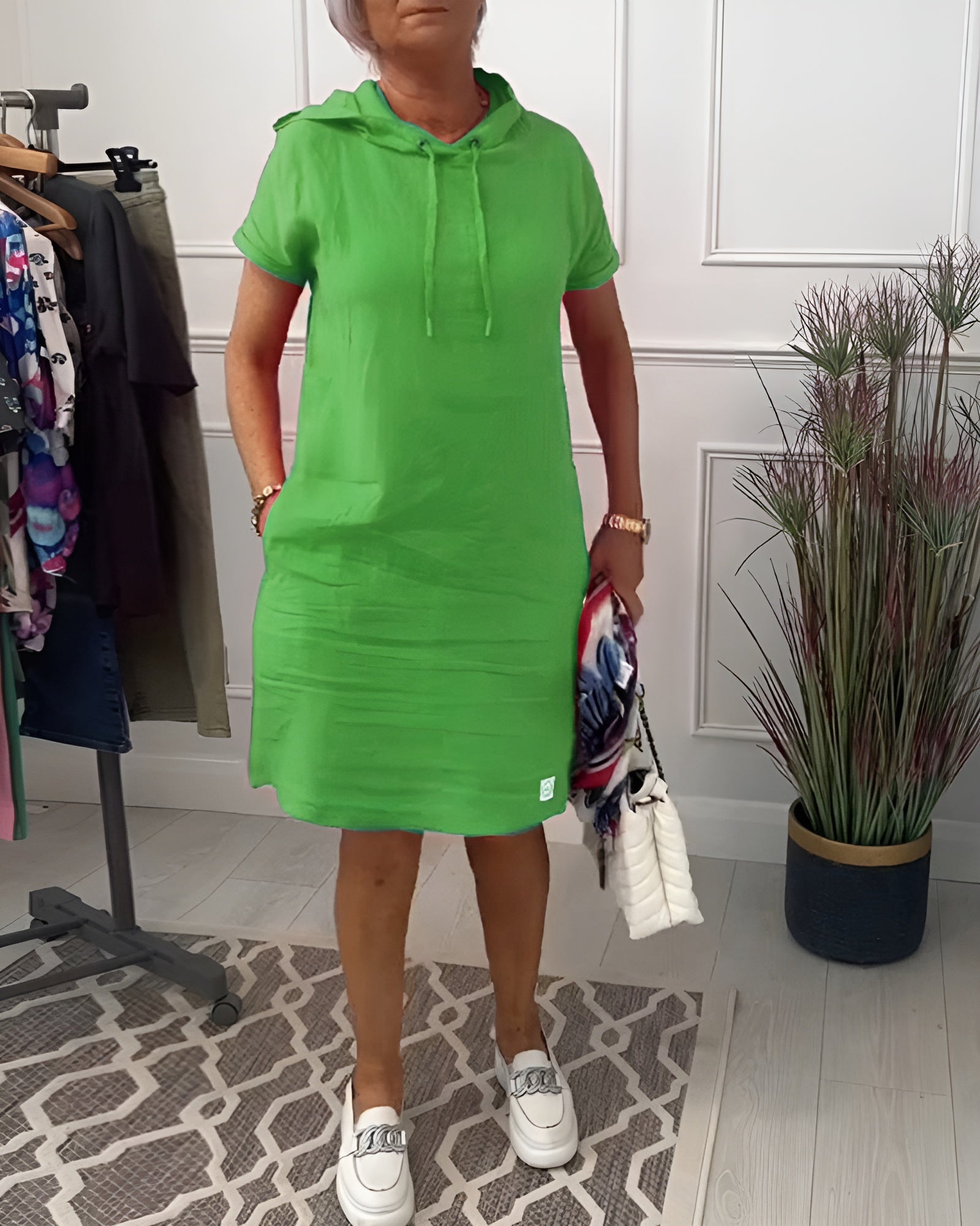 Patricia | Casual Hoodie Dress