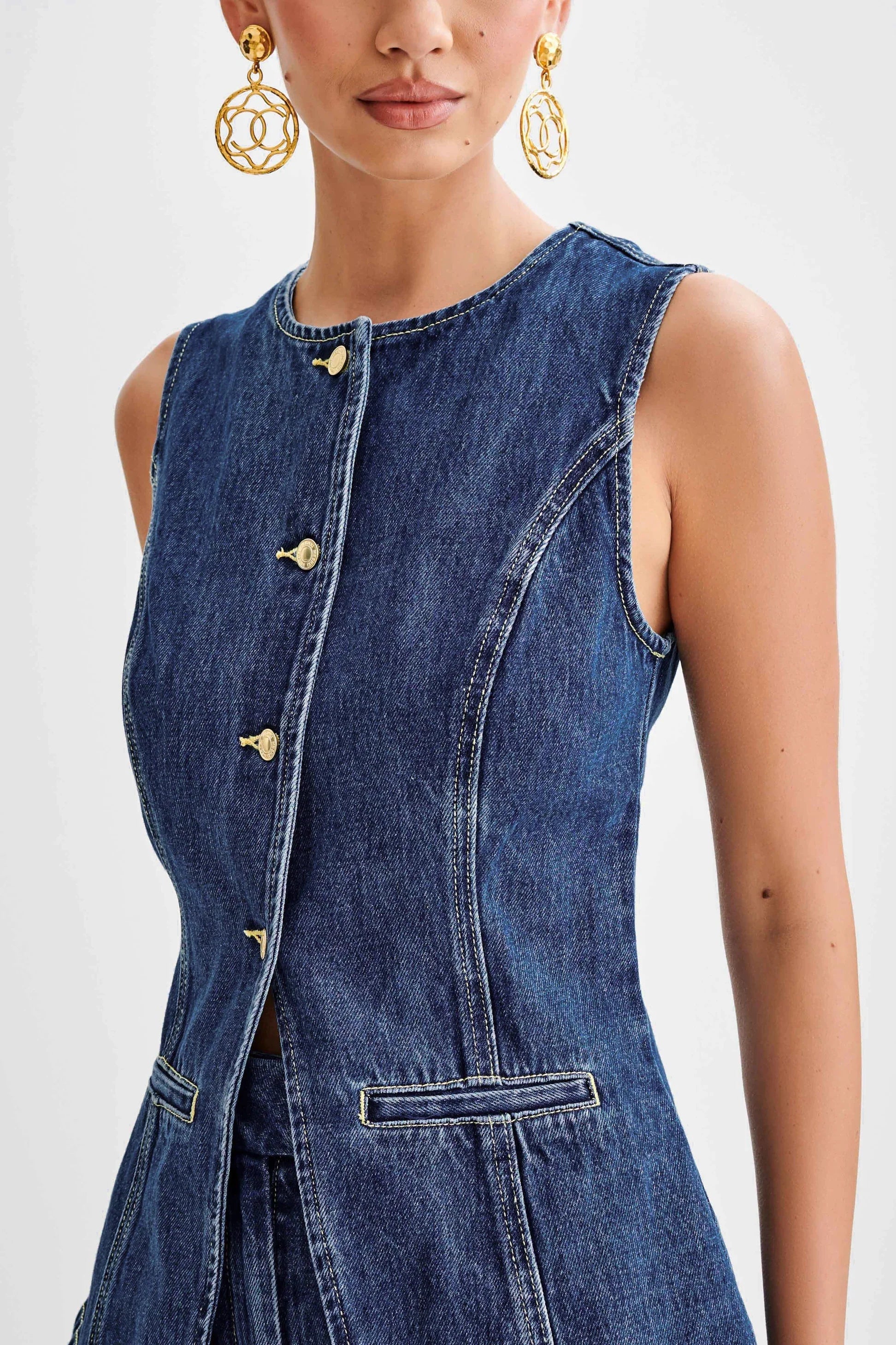 Anya | Ensemble Denim Chic