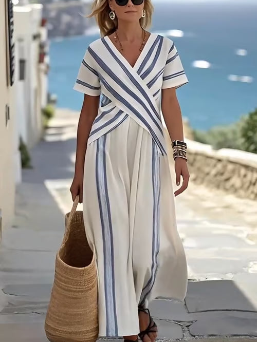 Robe Maritimes Rayée