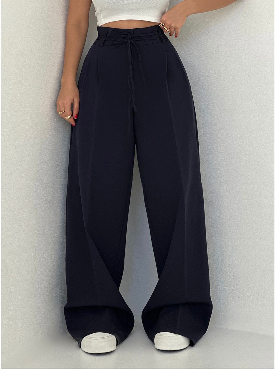Lina | Pantalon large élégant