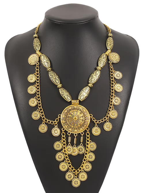 Collier Artisanal Style Bohémien Chic