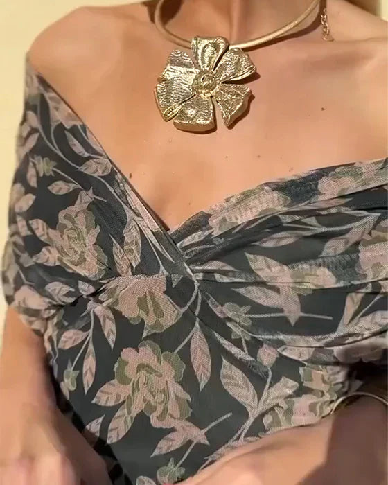 Julieta | Robe Décolleté en V