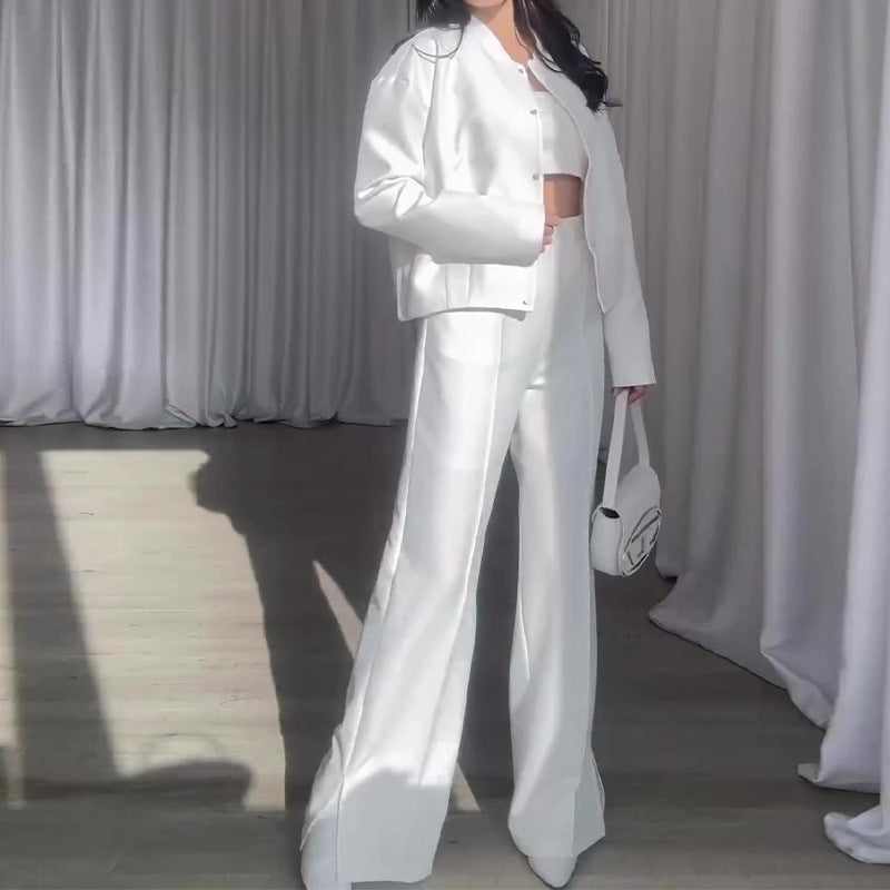 Chloé | Ensemble Deux Pièces Chic Décontracté
