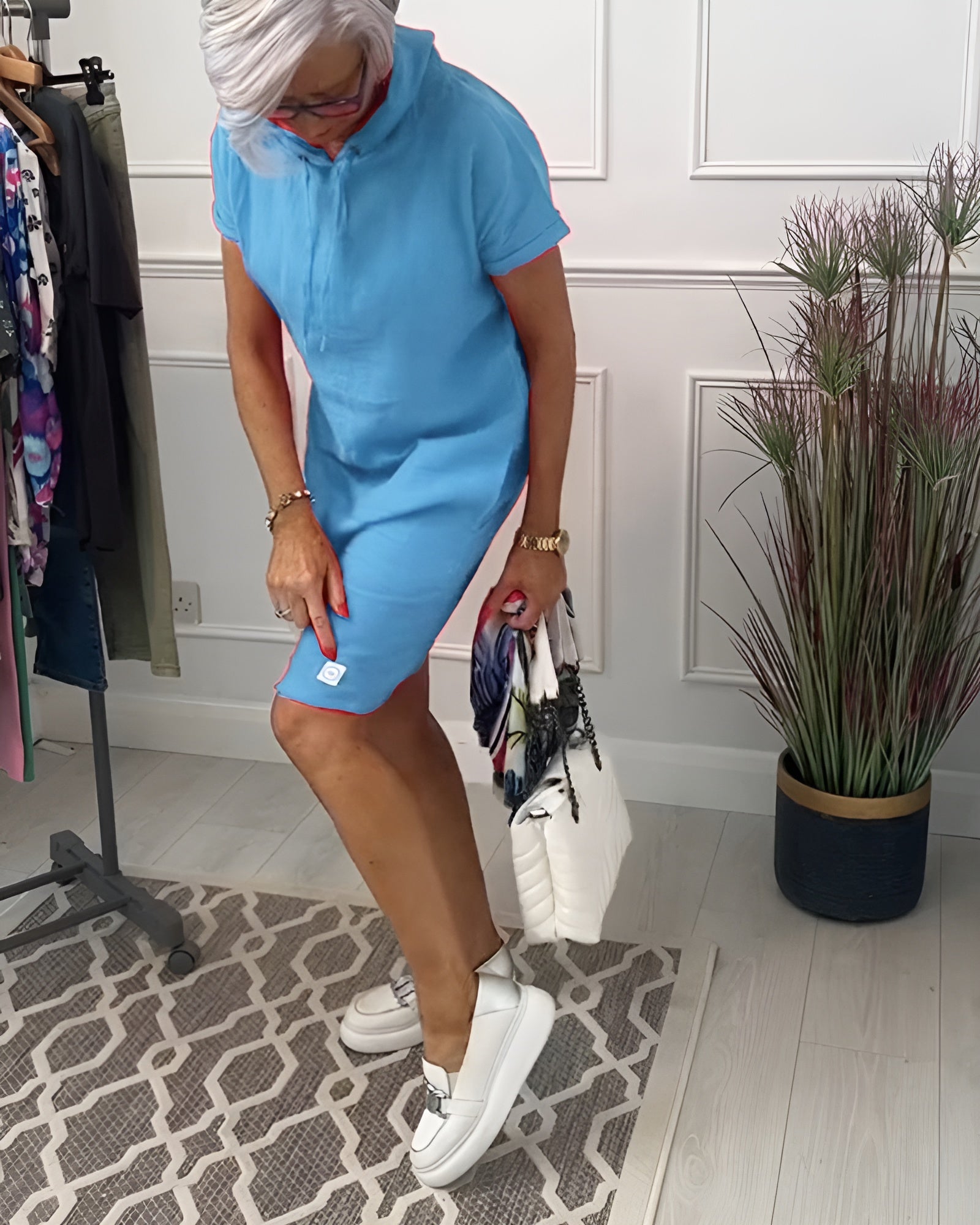 Patricia | Casual Hoodie Dress