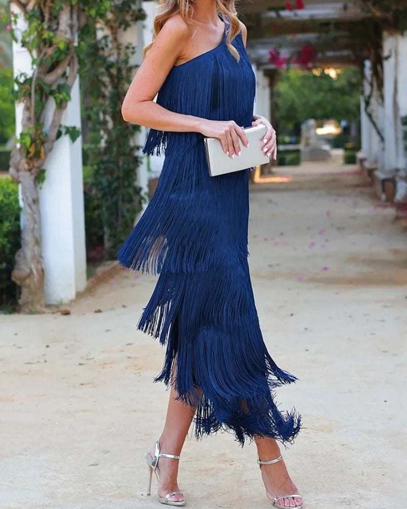 Lauren | Robe à Franges