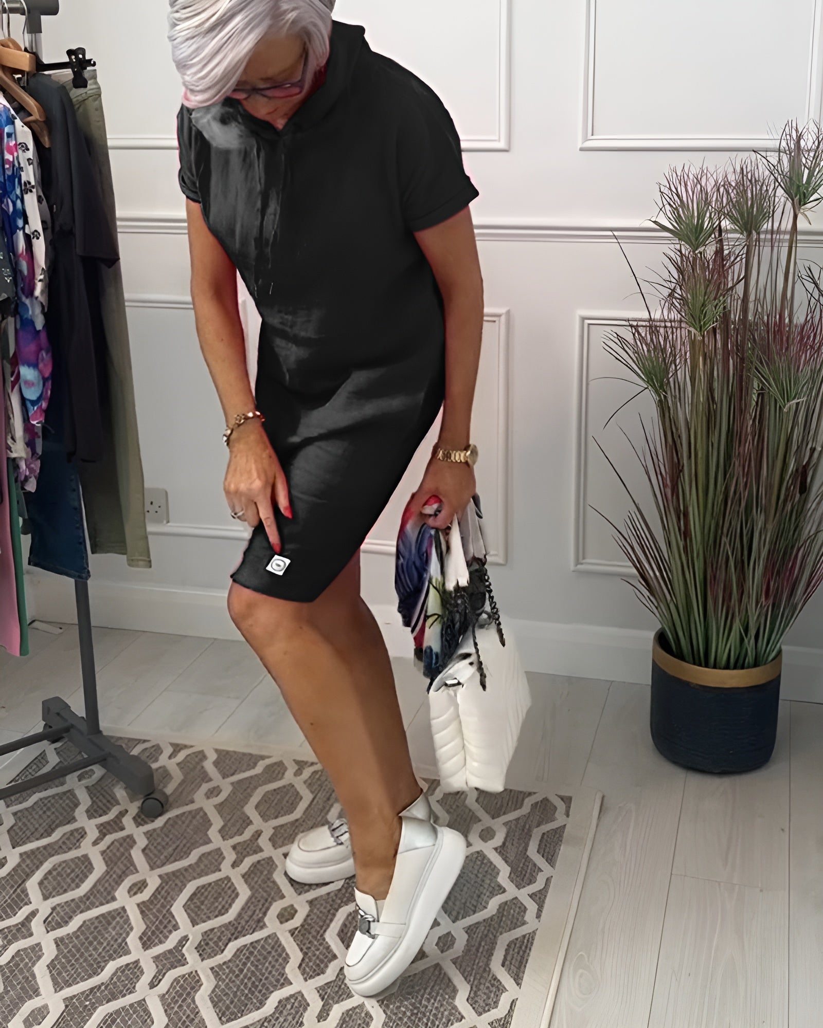 Patricia | Casual Hoodie Dress