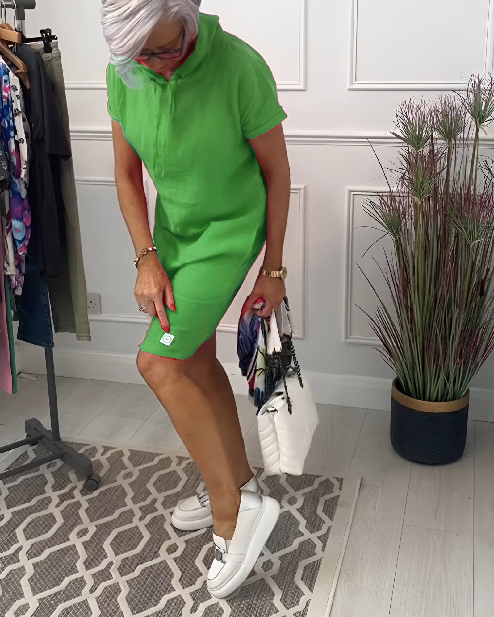 Patricia | Casual Hoodie Dress