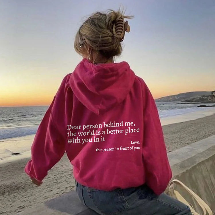 Emma | Dear person behind pull