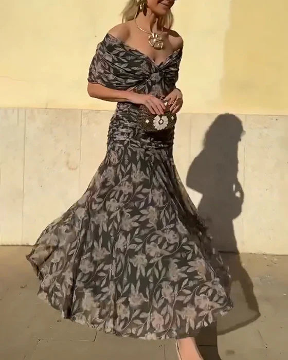 Julieta | Robe Décolleté en V