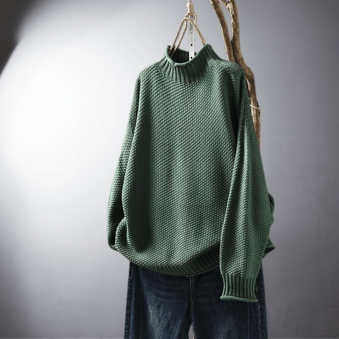 Amélie | Pull Élégant et Chaud