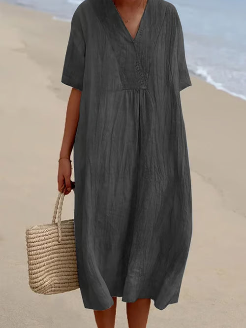 Soft Geometric Dress