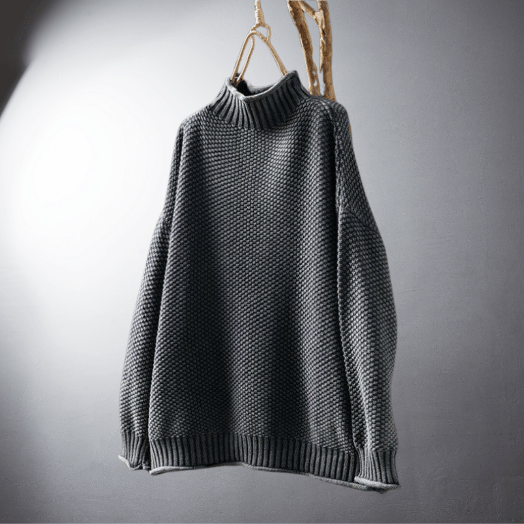 Amélie | Pull Élégant et Chaud