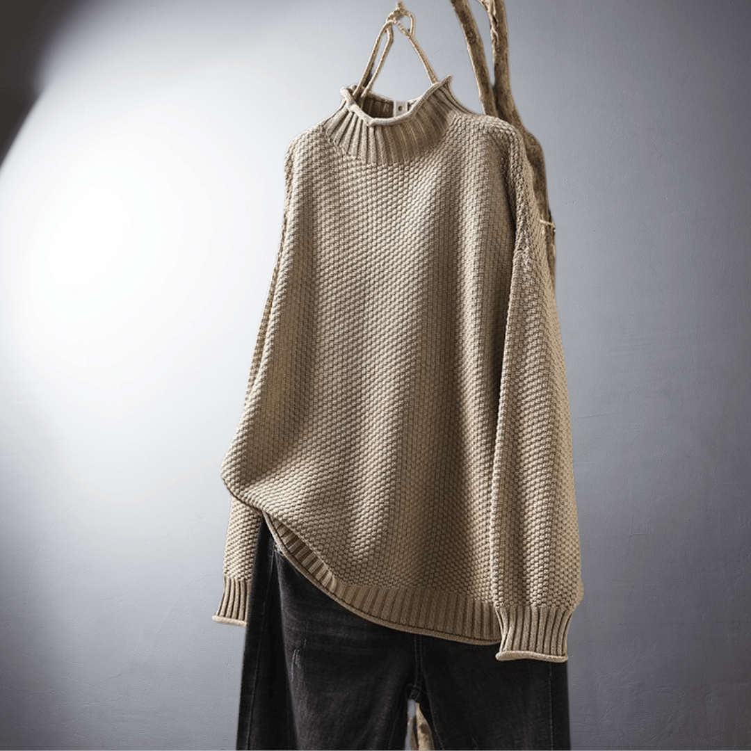 Amélie | Pull Élégant et Chaud