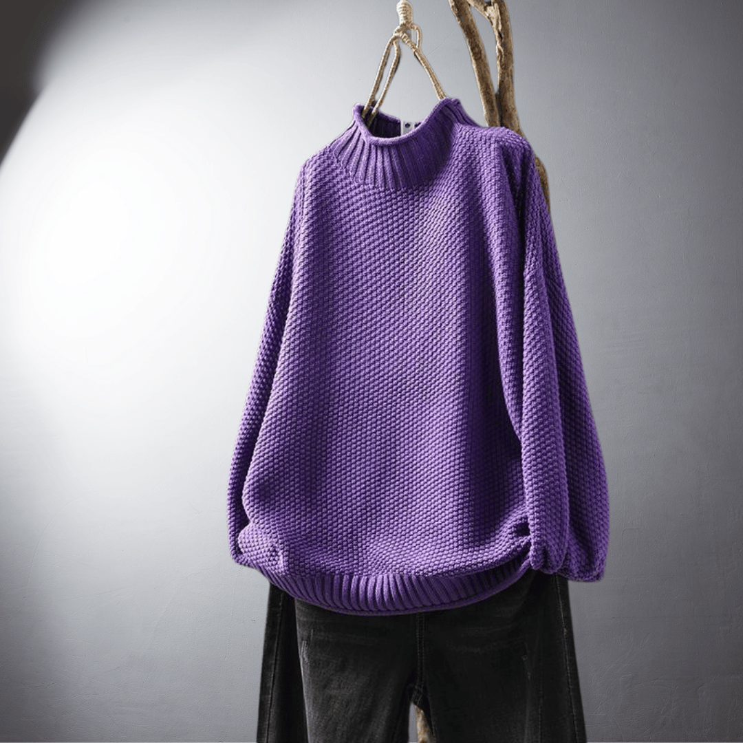 Amélie | Pull Élégant et Chaud