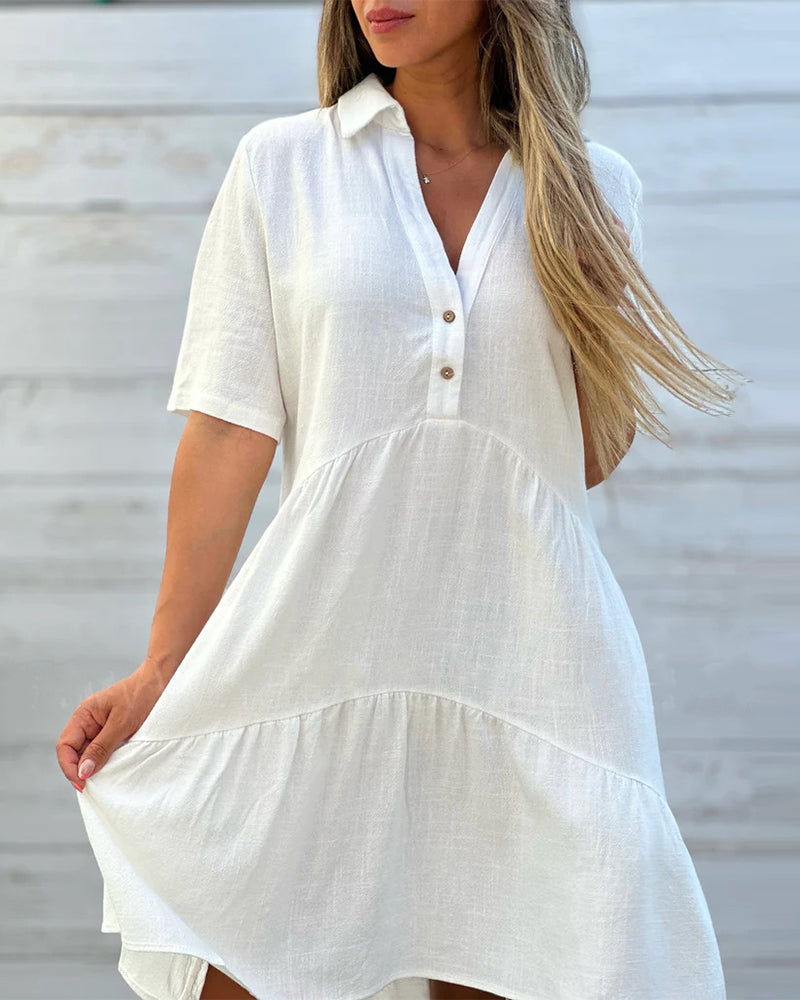 Soline – Robe Bohème Légère