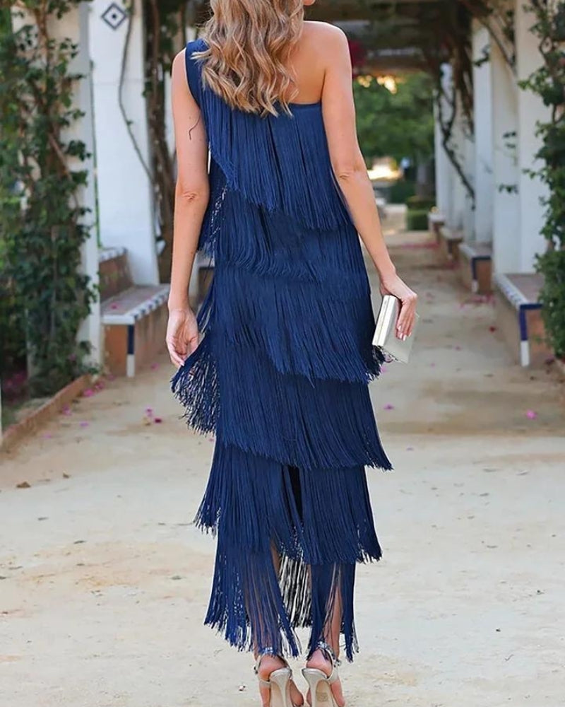 Lauren | Robe à Franges