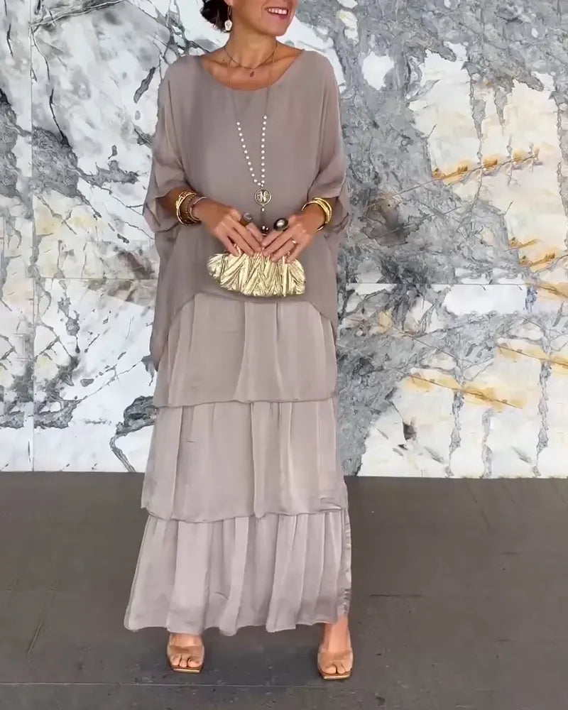 Louise | Robe Chic Décontractée
