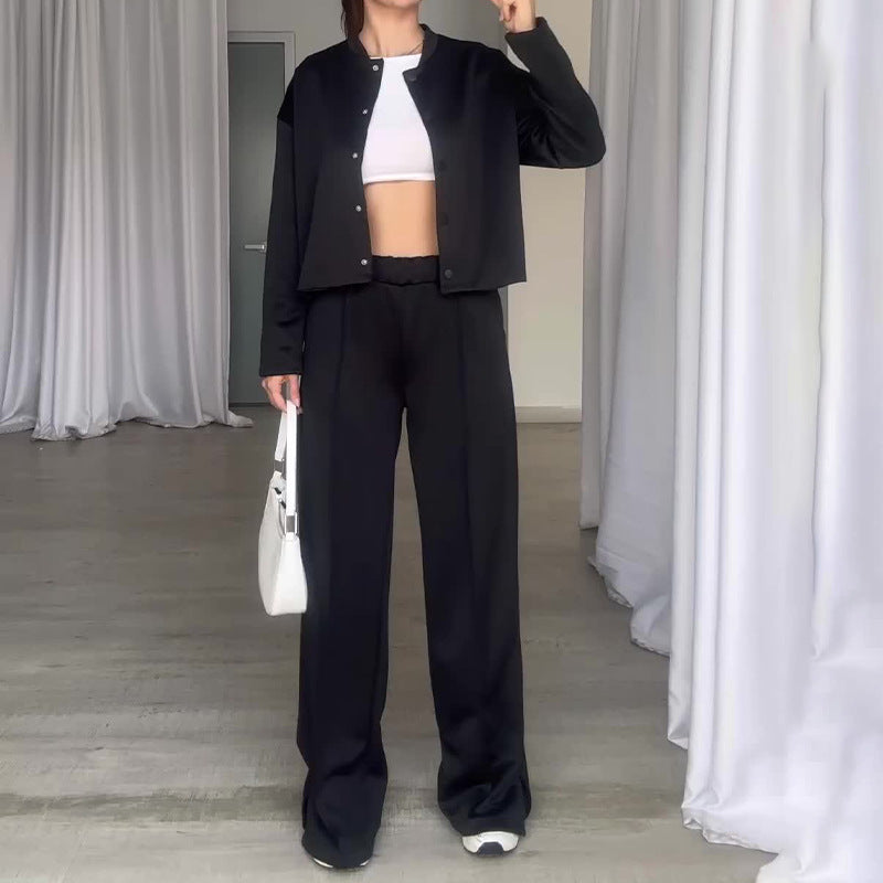 Chloé | Ensemble Deux Pièces Chic Décontracté