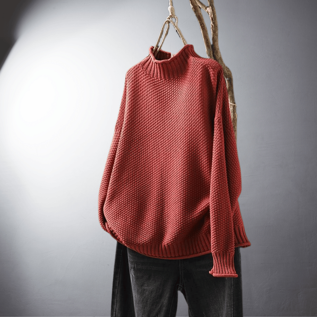 Amélie | Pull Élégant et Chaud