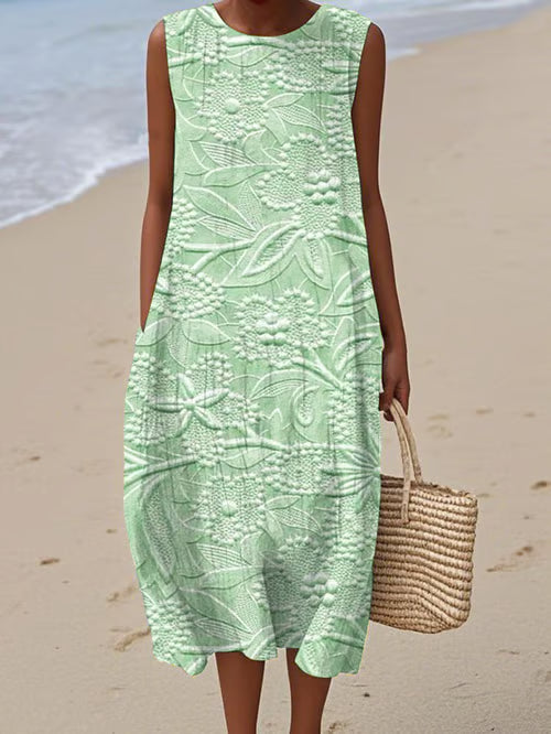 Summer Printed Dress
