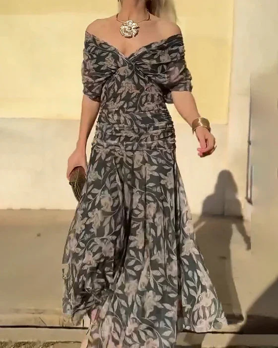 Julieta | Robe Décolleté en V