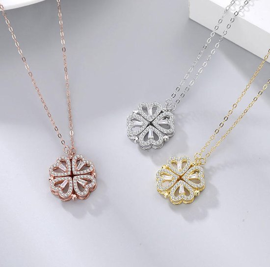 Collier Trèfle à Quatre Feuilles (1+1 Gratuit)