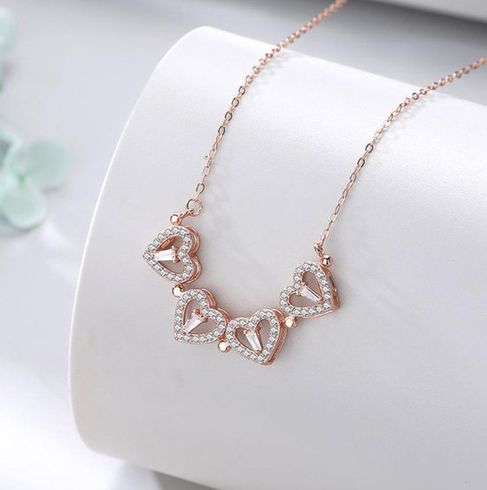 Collier Trèfle à Quatre Feuilles (1+1 Gratuit)